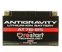 Antigravity Battery Antigravity YT7B-BS Lithium Battery w/Re-Start (AG-AT7B-BS-RS)