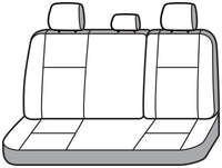 Covercraft Covercraft Endura Waterproof Polyester SeatSaver Custom Second Row Seat Covers (SS7511WFBK)