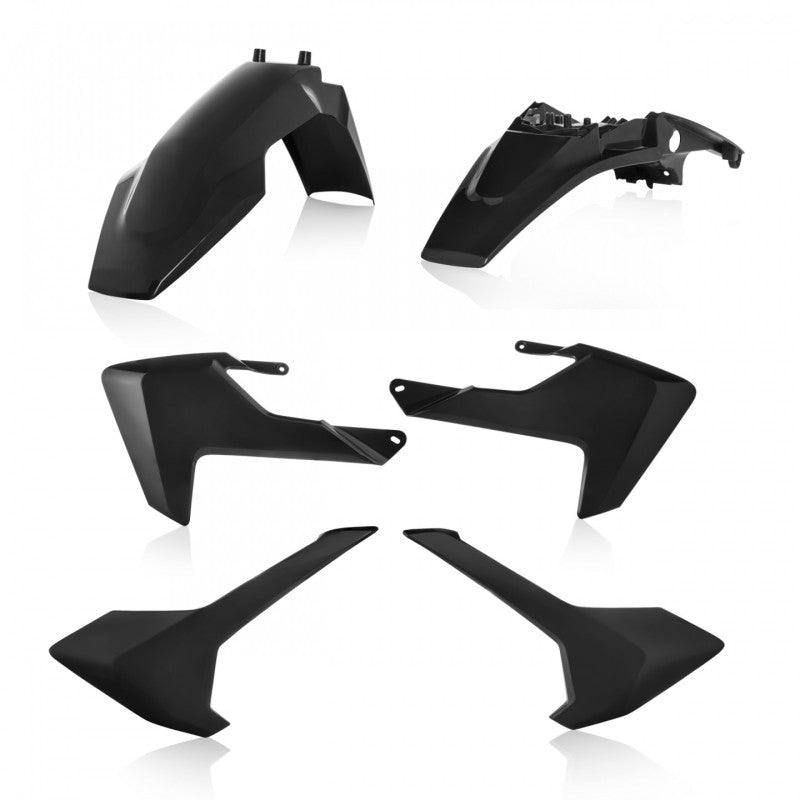 Acerbis Acerbis 17-24 Husqvarna TC65 Plastic Kit - Black (2731990001)