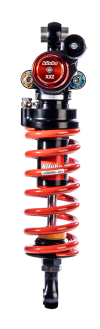 Bitubo Suspension Bitubo XXZ3 Monoshocks Adjustable:Hyd.Preload, 2Rebound, 2Compression, Length 343 mm -4 +4 (MV008XXZ31)