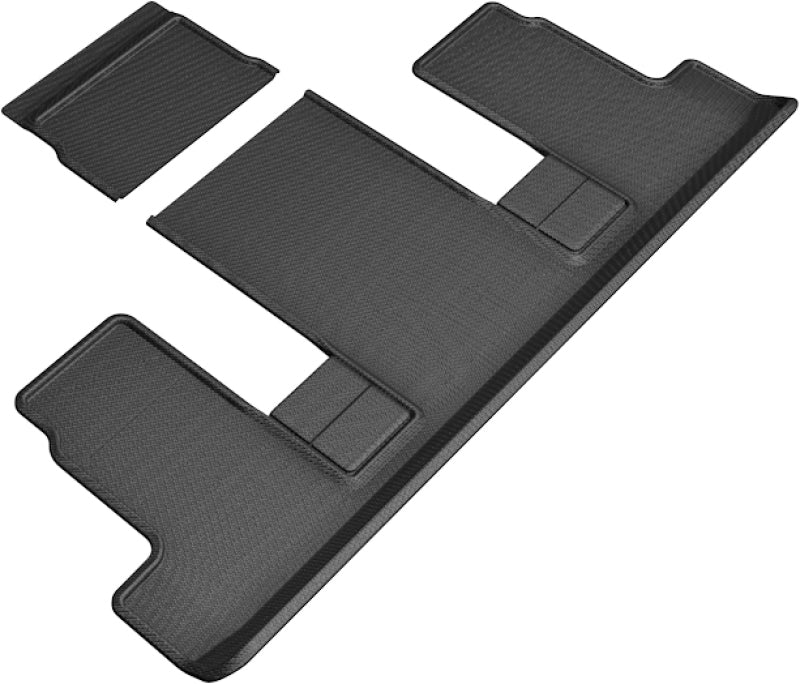 3D MAXpider 3D MAXpider 2018-2020 Chevrolet/Buick Traverse/Enclave Kagu 3rd Row Floormats - Black (L1CH08631509)