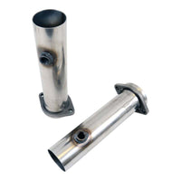 BBK BBK 3 Inch Universal Flared Exhaust Flow Tubes (14690)