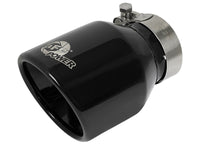 aFe Discount B aFe MACH Force-Xp 13-16 Audi Allroad L4 SS Axle-Back Exhaust w/ Black Tips (49-36437-B)