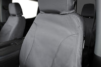 Covercraft Covercraft 17-24 Dodge Ram Waterproof Polyester SeatSaver Custom Front Row Seat Covers - Grey (SS3486WFGY)
