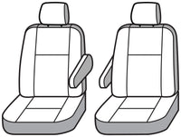 Covercraft Covercraft Endura Waterproof Polyester SeatSaver Custom Front Row Seat Covers (SS3240WFBK)