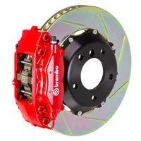 Brembo Brembo 08-14 C-Class (Excl 4MATIC/AMG) Rr GT BBK 4Pis Cast 2pc 328x28 2pc Rotor Slotted Type1-Red (2C2.6012A2)