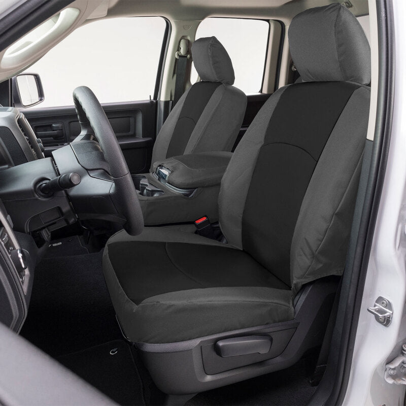 Covercraft Covercraft 11-24 Dodge Durango Endura PrecisionFit Custom Second Row Seat Covers - Black/Charcoal (GTD1402ENBC)