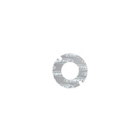 Cometic PWS Cometic Generator Mounting Gasket (Blank) (C9322G)