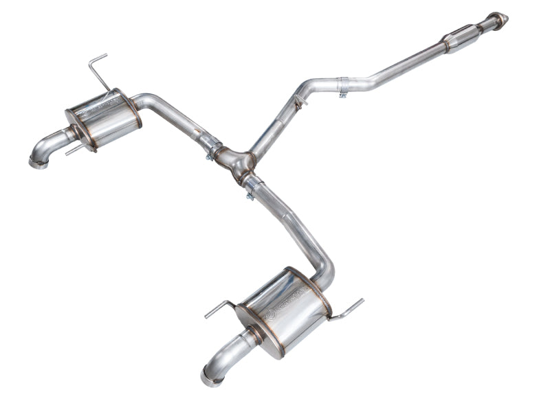 AWE Tuning AWE Tuning 20-25 Subaru Outback (Wilderness & XT) 0FG Cat-Back Exhaust w/Dual BashGuards (3015-38246)