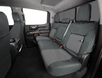 Covercraft Covercraft 21-24 Dodge Durango Endura PrecisionFit Custom Front Row Seat Covers - Charcoal/Silver (GTD4271ABENCS)