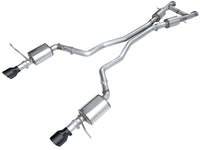 AWE Tuning AWE Tuning 11-24 Dodge Durango 5.7L Touring Edition Exhaust w/ Diamond Black Tips (3015-33575)