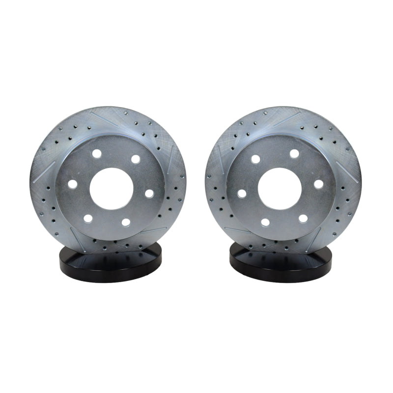 Baer Brakes Baer Brakes 99-00 Cadillac Escalade Claw Performance Front Rotors (05569-020)