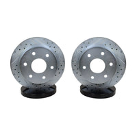 Baer Brakes Baer Brakes 99-00 Cadillac Escalade Claw Performance Front Rotors (05569-020)