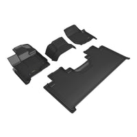 3D MAXpider 3D MAXpider 15-26 Ford F-150 Supercab Kagu Black Full Set (L1FR16801509)