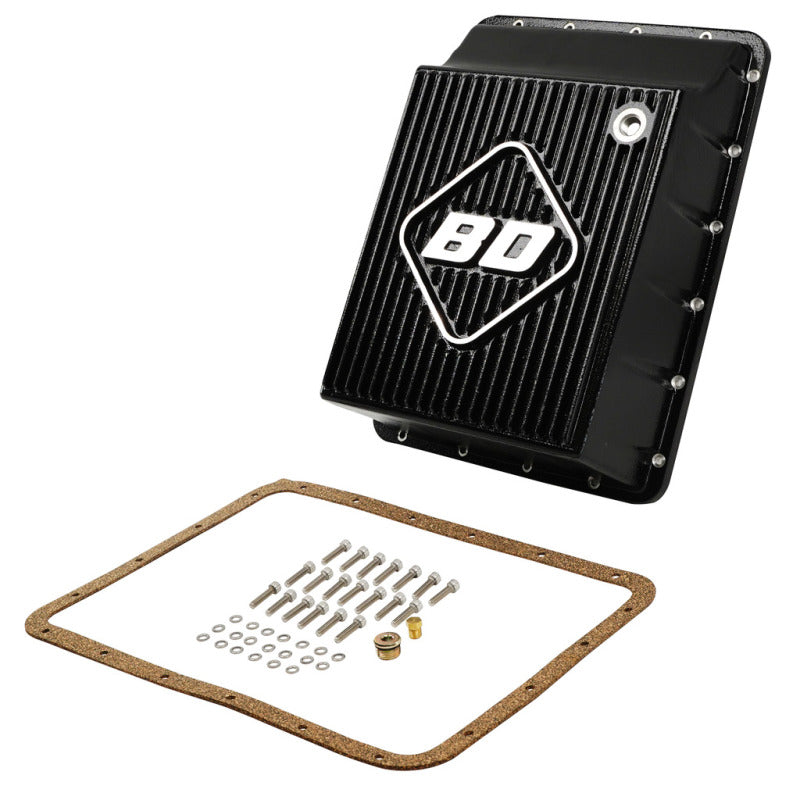 BD Diesel BD Diesel 13-24 Dodge/RAM AISIN AS69RC Deep Sump Transmission Pan (1061535)