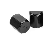 APR APR Valve Stem Caps - Gloss Black (Set of 4) (MS100197)