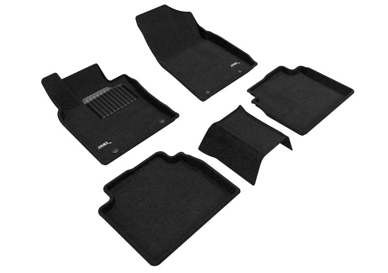 3D MAXpider 3D MAXpider 19-24 Lexus ES Hybrid Elegant Black R1 R2 (L1LX06504709)