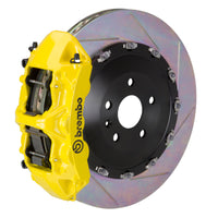 Brembo Brembo 06-11 ML63 (W164) Front GT BBK 6 Piston Cast 405x34 2pc Rotor Slotted Type-1- Yellow (1N2.9511A5)