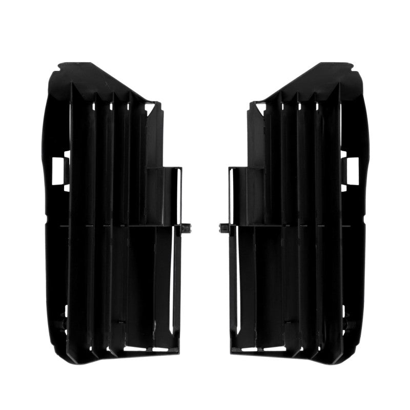 Acerbis Acerbis 23+ Yamaha YZ250F/ YZ450F/FX Radiator Louvers - Black (2979560001)