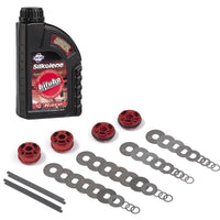 Bitubo Suspension Bitubo KFORK Kit Fork: Rebound-Compression Pistons, Shims, + 1 Lt. Oil (KFORK023)