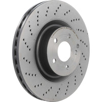 Brembo OE Brembo 2012 Mercedes-Benz E350/10-11 E550 Front Premium UV Coated OE Equivalent Rotor (09.B746.51)
