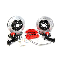 Baer Brakes Baer Brakes 64-72 Buick Skylark STD Studs 13in Pro+ Front SDZ Brake Kit - Comp Yellow (4301336CY)