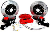 Baer Brakes Baer Brakes 71-73 Ford Mustang STD Studs 14in Pro+ Front SDZ Brake Kit - Black (4261219B)