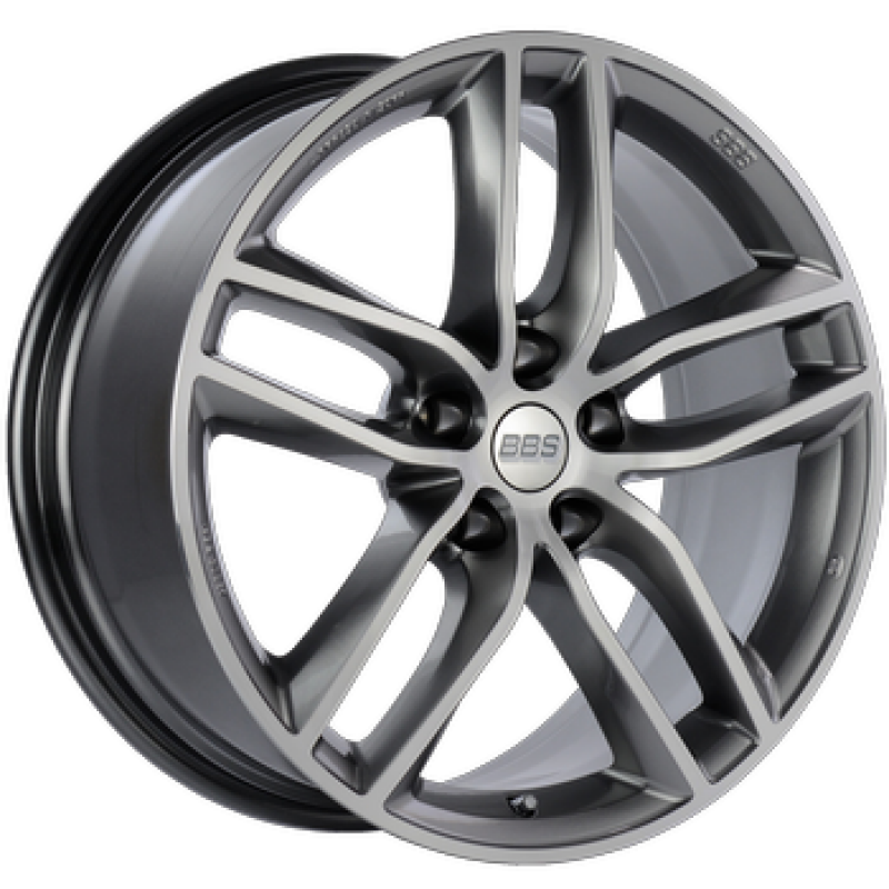 BBS Discount B BBS SX 18x8 5x112 ET35 PFS CB Gloss Platinum Diamond Cut Face Wheel (SX0101PPK)