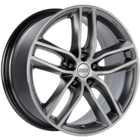 BBS Discount B BBS SX 18x8 5x112 ET35 PFS CB Gloss Platinum Diamond Cut Face Wheel (SX0101PPK)
