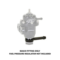 AEM AEM Adjustable Fuel Pressure Regulator Barb Fitting (25-610)
