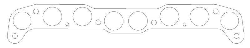 Cometic Gasket Cometic Pre-Crossflow SOHC Kent Cosworth BD Series Lotus Single Cam .059in CFM-20 Exhaust Mani Gskt (C4356-059)