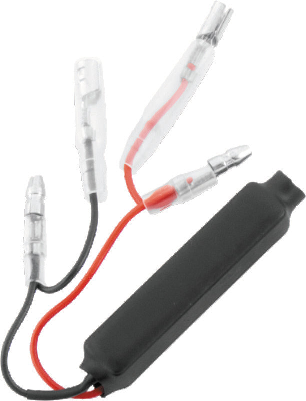 BikeMaster AC BikeMaster Turn Signal LED Resistors Pair (266242)