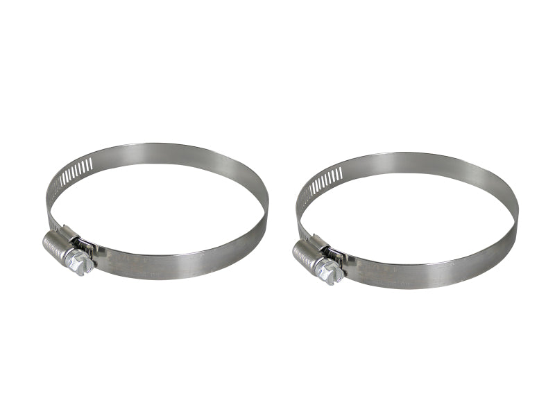 aFe Discount C aFe Magnum FORCE Replacement Clamp Kit SAE 056 (3-1/16 IN ID to 4 IN ID Range) Pair (59-01014-MA)
