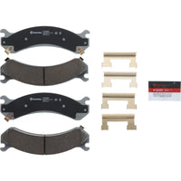 Brembo OE B Brembo 00-05 Cadillac DeVille Premium NAO Ceramic OE Equivalent Pad - Front (P10026N)