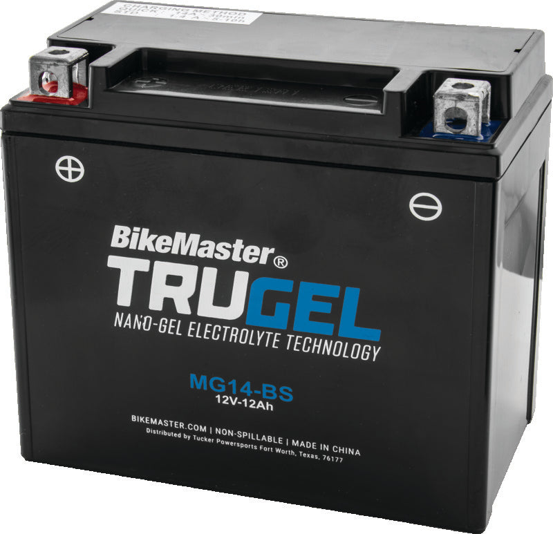 BikeMaster G BikeMaster TruGel Battery - MG14-BS (780513)