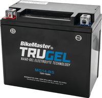 BikeMaster G BikeMaster TruGel Battery - MG14-BS (780513)
