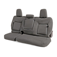 Covercraft Covercraft 19-24 Dodge Ram Leatherette PrecisionFit Custom Front Row Seat Covers - Stone (GTD4191ABLTSN)
