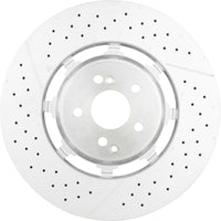 Brembo OE Brembo 2021 Buick Envision/19-21 Cadillac XT4 Front UV Coated Rotor (09.B848.33)