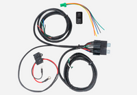 Cali Raised Cali Raised Wiring Harness For Dual Function Light Bar - Square Switch (CR4122)