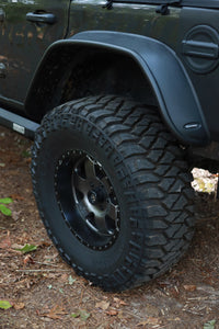 Bushwacker Bushwacker YA FF Jeep Flat Style 2 Piece (10100-07)
