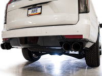 AWE Tuning AWE Tuning 2021+ Cadillac Escalade 6.2L ESV 0FG Dual Exit Exhaust System w/ 5in Diamond Blk Tips (3015-43222)