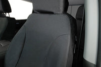 Covercraft Covercraft Endura Waterproof Polyester SeatSaver Custom Front Row Seat Covers (SS2394WFBK)
