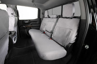 Covercraft Covercraft 15-20 GMC Yukon Polycotton SeatSaver Custom Second Row Seat Covers - Grey (SS8437PCGY)
