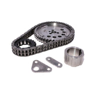 COMP Cams COMP Cams Timing Set LS-X Double 9 3 Keyway Adjustable (7106CPG)