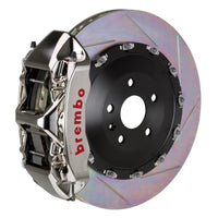 Brembo Brembo 07-13 X5 Front GTR BBK 6 Piston Billet 405x34 2pc Rotor Slotted Type1 - Nickel (1N2.9506AR)