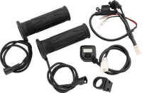 BikeMaster BH BikeMaster 7/8in Heated Grips w/ LCD Switch (266282)