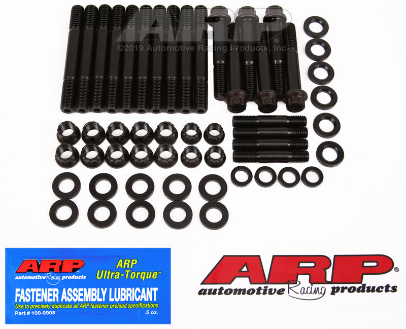 ARP ARP Chevy Dart Little inMin steel main caps w/outer bolts main stud kit (234-5801)