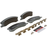 Brembo OE B Brembo 99-04 Jeep Grand Cherokee Front Premium NAO Ceramic OE Equivalent Pad (P37008N)