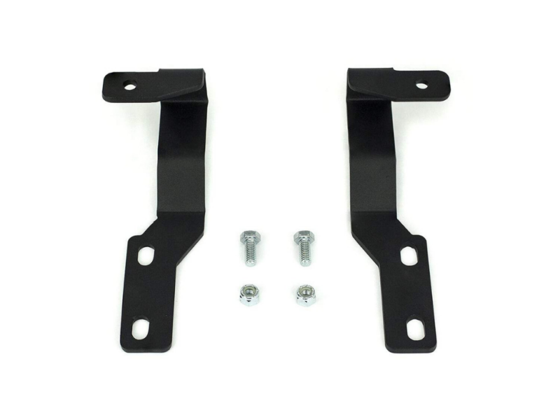 Cali Raised Cali Raised 05-15 Toyota Tacoma Low Profile Led Ditch Light Brackets Kit - Brackets Only / No Switch (CR2341)