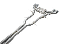 AWE Tuning AWE Tuning 2021+ Cadillac CT4-V Blackwing SwitchPath Exhaust - Chrome Silver Tips (3025-42436)